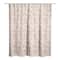 Gingerbread Man Pattern 71" x 74" Shower Curtain